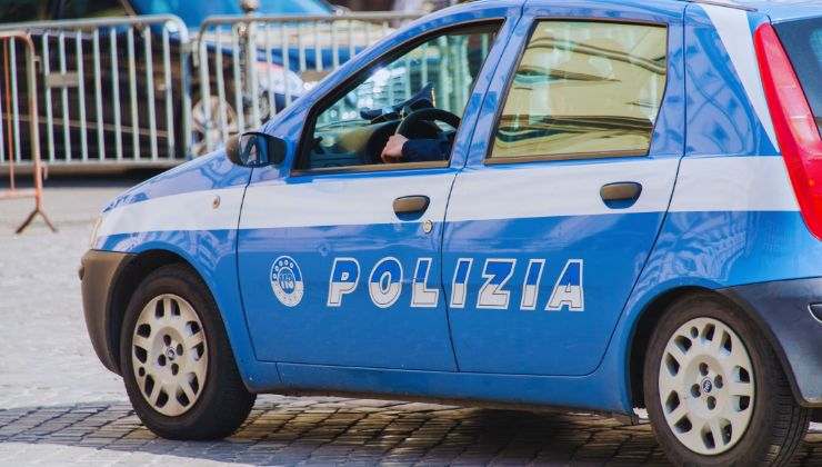 arrestato dalla polizia