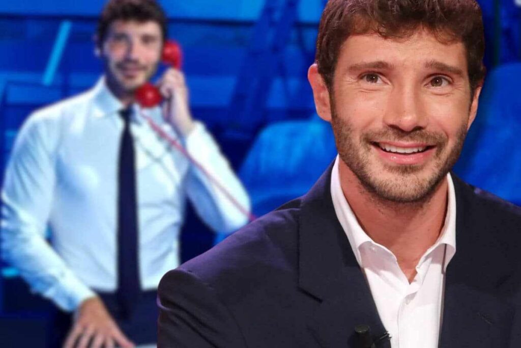 Stefano De Martino Affari tuoi occhi lucidi