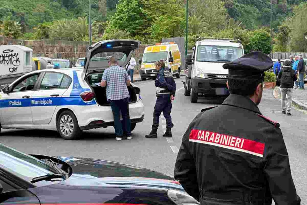 Incidente a Napoli: mamma investita e uccisa