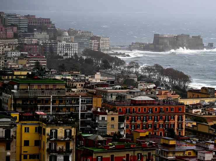 Maltempo Campania: la conta dei danni