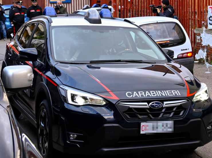 Auto carabinieri