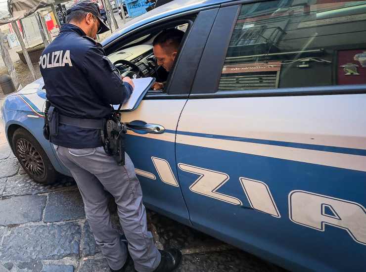 Auto polizia