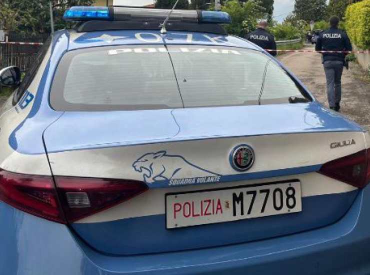 Auto polizia