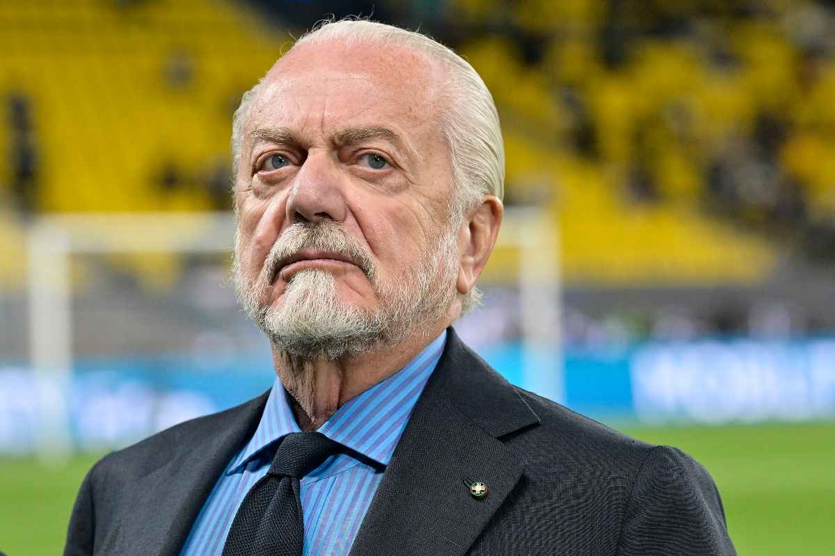 De Laurentiis indagine falso in bilancio