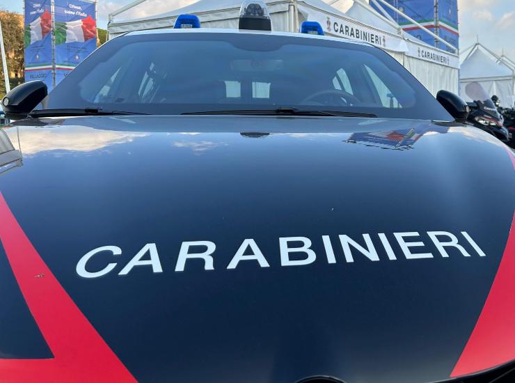 I carabinieri indagano sull'omicidio