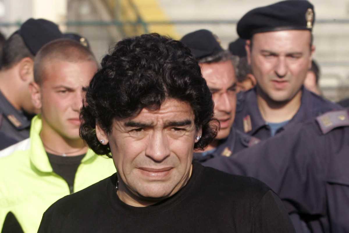 Diego Armando Maradona