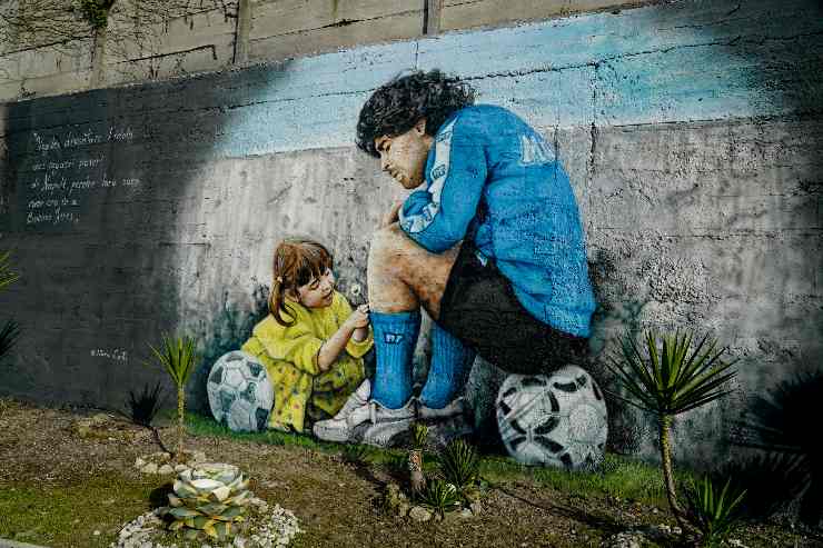 Murales Maradona