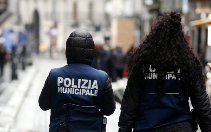 Polizia a Napoli