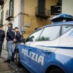 La polizia a Napoli