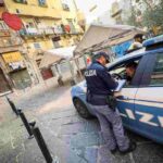 Polizia a Napoli