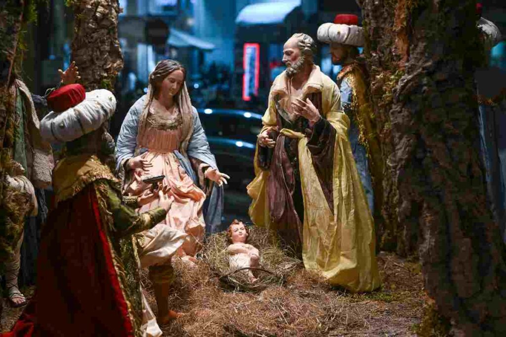 Il presepe di Sangregorio Armeno