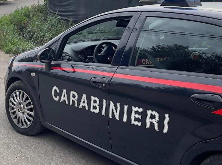 Auto carabinieri