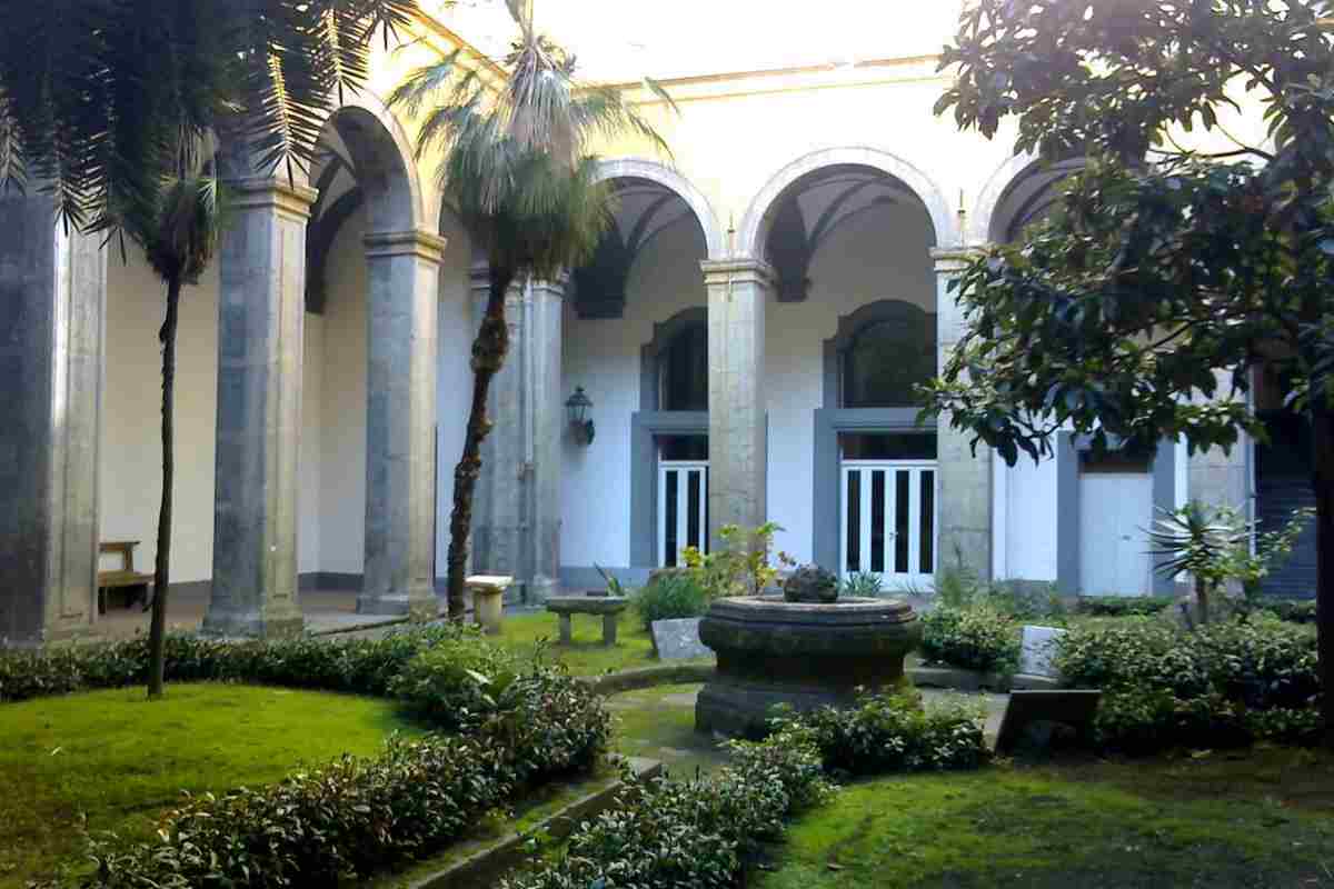 chiostro piccolo conservatorio