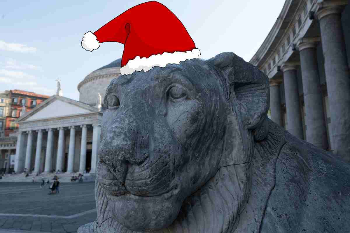 Leone Piazza Plebiscito 