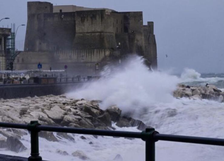 Pioggia e vento forte