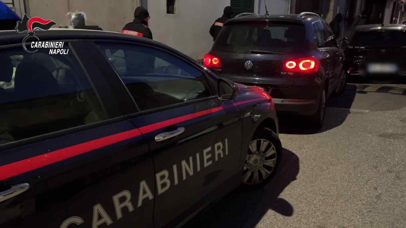 Carabinieri a Napoli