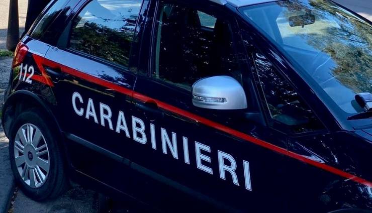 Carabinieri a Napoli