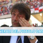 Antonio Conte commosso