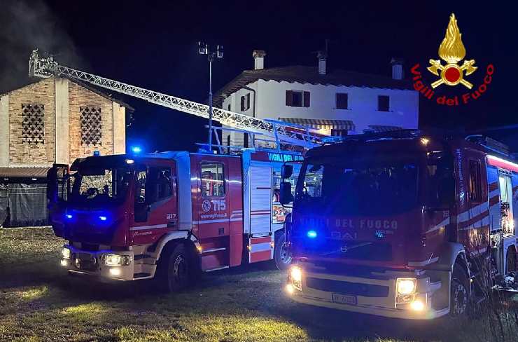 Camion Vigili del fuoco