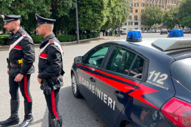 Pattuglia di Carabinieri 