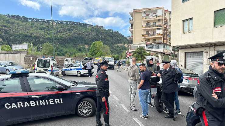 Auto dei Carabinieri