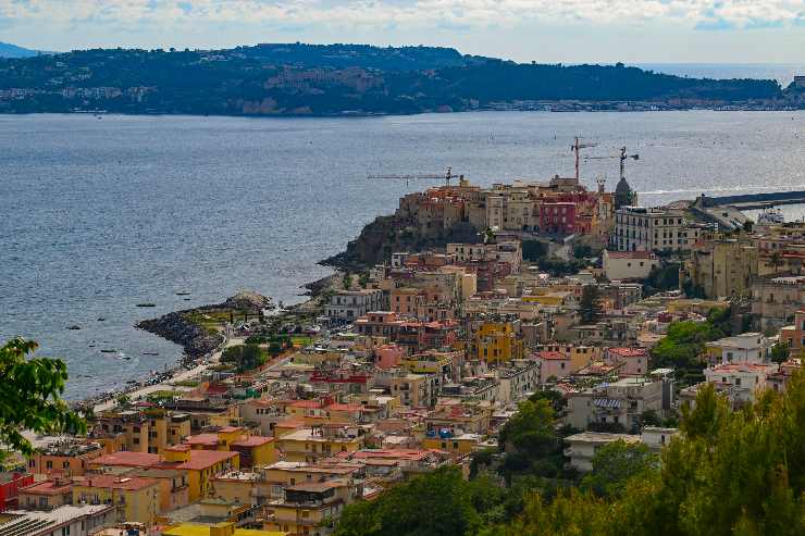 Panoramica Pozzuoli e Golfo