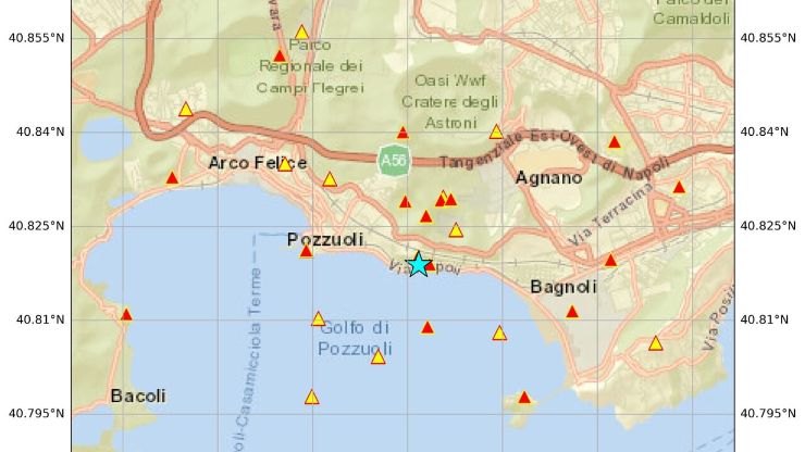 Mappa terremoto 