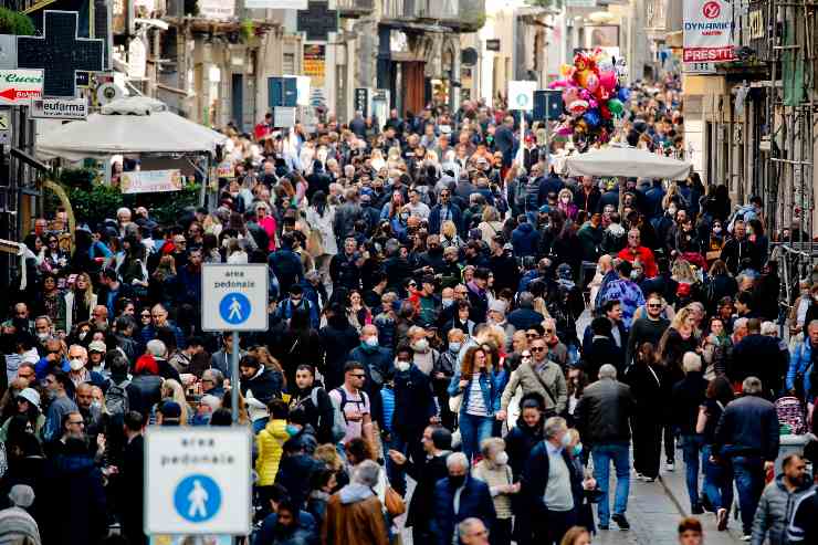 Napoli turisti 