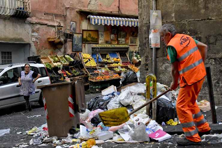 Operatore Asìa al lavoro