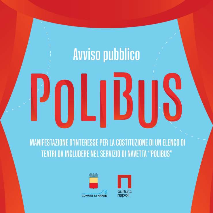 la locandina del Polibus di Napoli