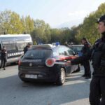 Posto di blocco Carabinieri