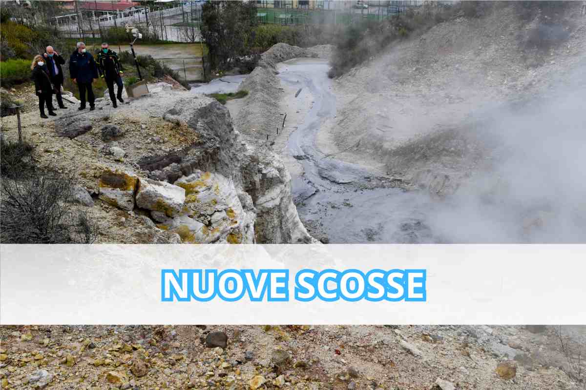 Solfatara tra Napoli e Pozzuoli