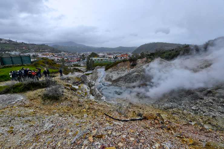 Solfatara fumarola