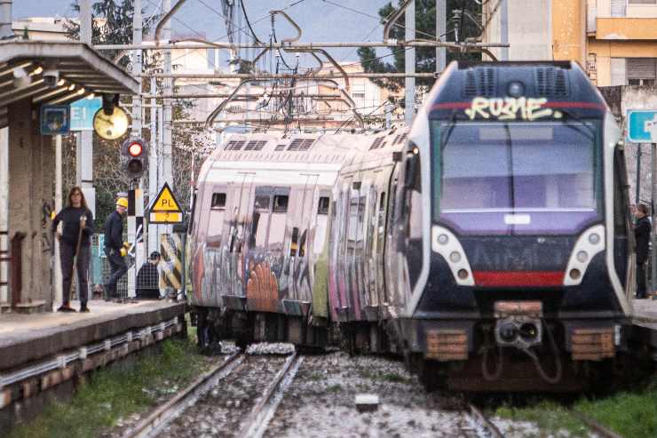 Treno della Circumvesuviana