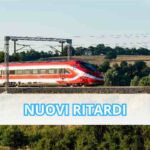 Treno Frecciarossa in cammino