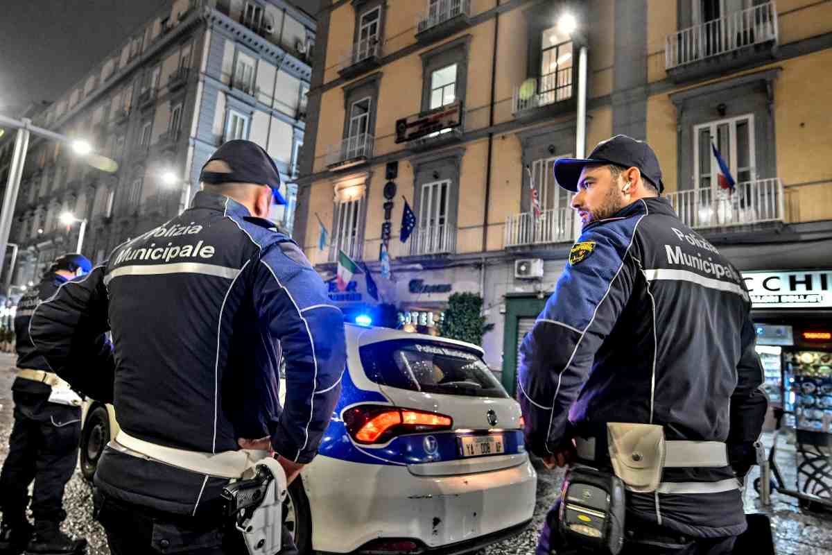 Agenti della Polizia Municipale