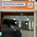 Funicolare Chiaia ingresso stazione parco margherita