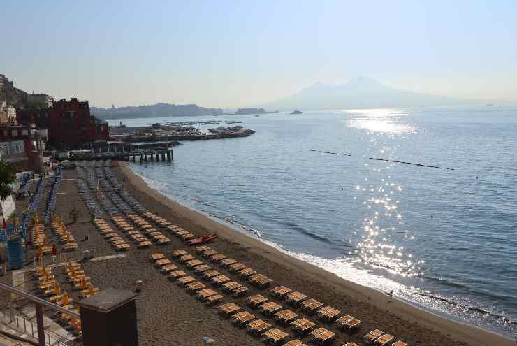 Vista del Golfo di Napoli 