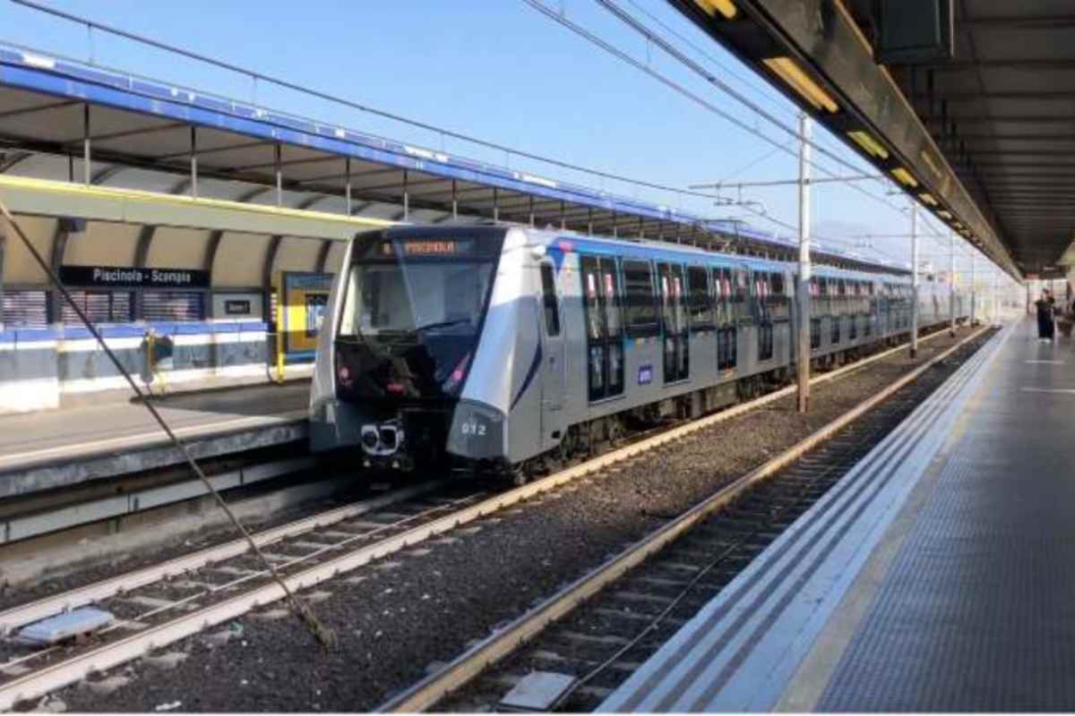 Metropolitana Napoli 