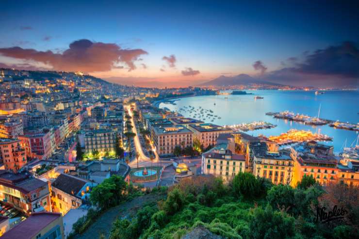 Panorama Napoli 