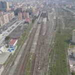 Napoli campi Flegrei vista dall'alto