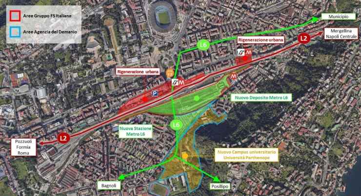 Progetto Napoli Ovest