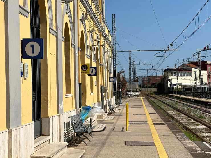 Una Stazione della Cumana