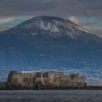 Panorama con il Vesuvio