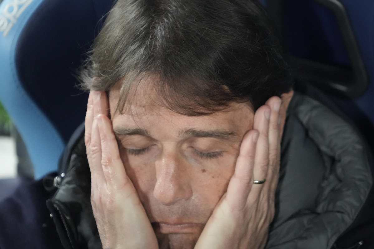 antonio conte disperato