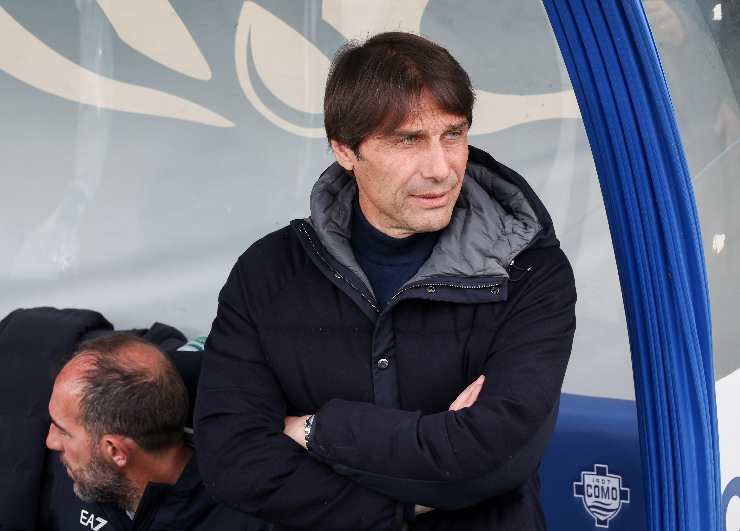 antonio conte in panchina