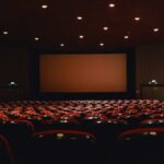 interno della sala di un cinema