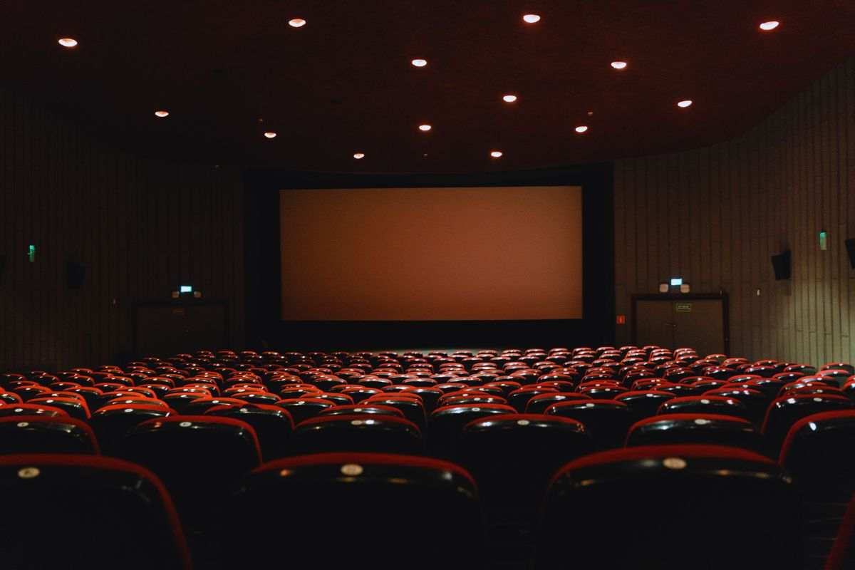 interno della sala di un cinema