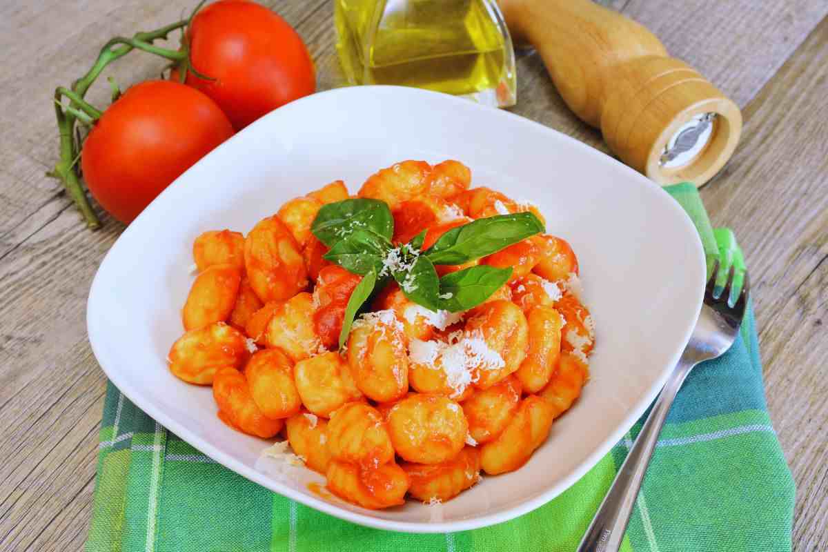 gnocchi alla sorrentina