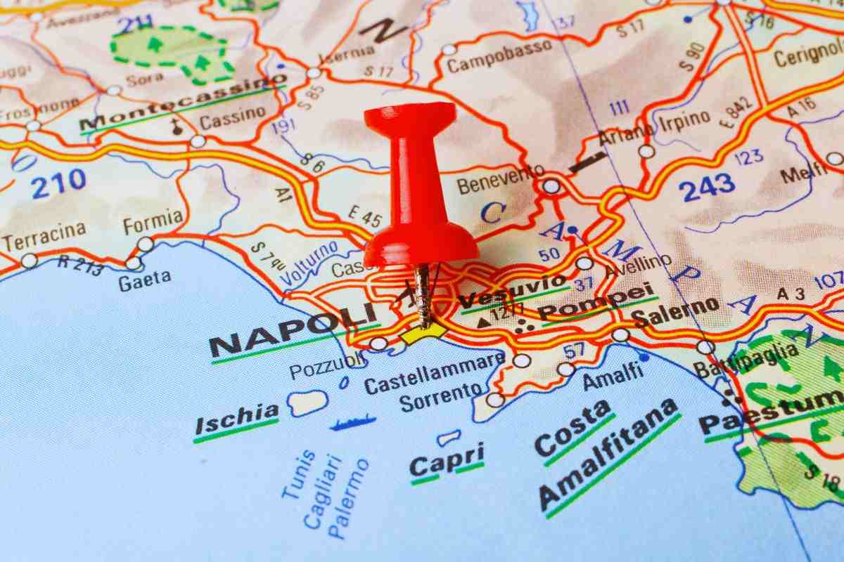 napoli mappa politica